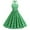 Green, variant on Teyfeniy Red Women Polka Dots Dresses Halter with Back Tie Up A Line Pleated Dress Sleeveless Flowy Long Dress Casual Summer Fashion Outfit Maxi Dresses