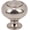 Brushed Satin Nickel, variant on Designperfect Dpa-R31k Classic 1-1/4" Round Button Cabinet Knob / Drawer Knob - Nickel
