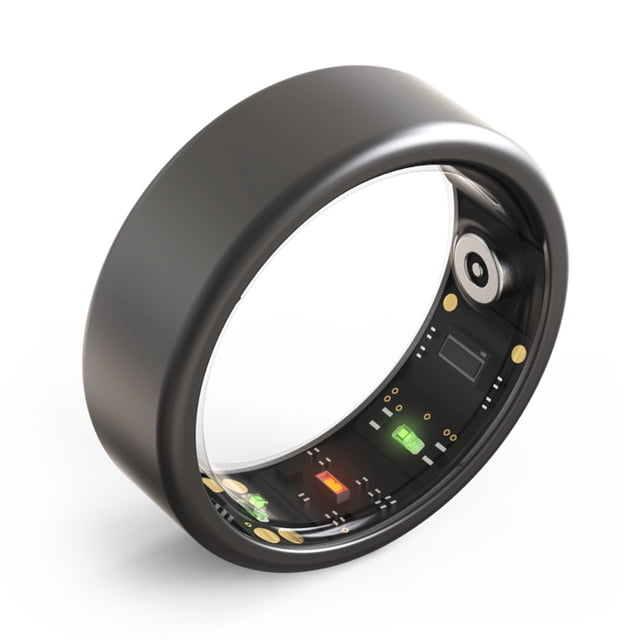 Smart Ring Health Tracker, Multiple Sports Modes Lightweight Sleep Ring for Indoor Inner Diameter 16.4mm,Inner Diameter 17.4mm,Inner Diameter 18.2mm,Inner Diameter