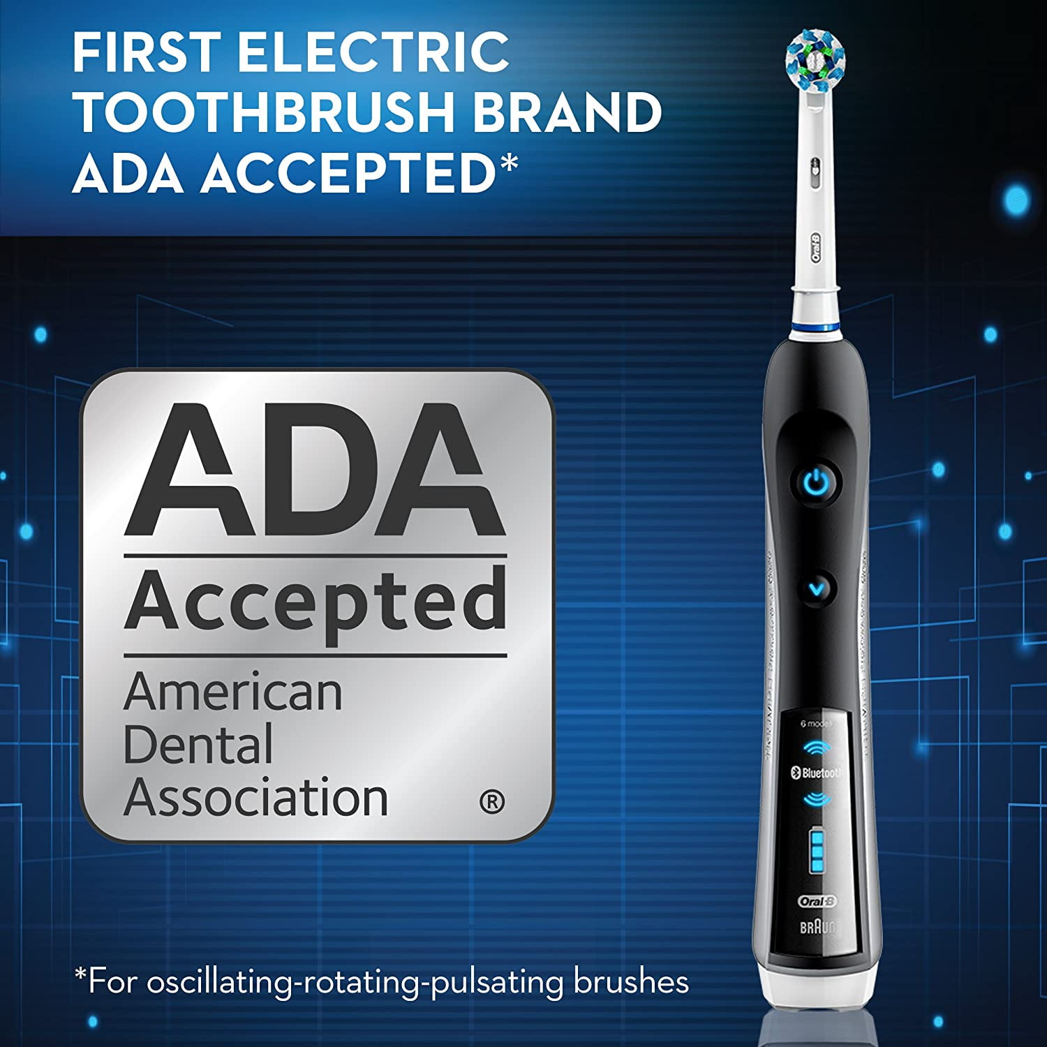 pro 7000 rechargeable electric toothbrush