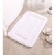 thumbnail image 5 of Nvzi Alfombra de baño, alfombra de baño peluda de felpa antideslizante, lavable a máquina y seca, Gray D, 16 x 24 pulgadas, 5 of 5