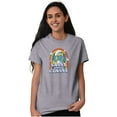 thumbnail image 5 of Smurfette Sassy Classy Smurf Rainbow Women's Graphic T Shirt Tees Brisco Brands S, 5 of 6
