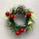 thumbnail image 3 of Artificial Christmas Wreath Xmas Tree Door Hanging Ornaments Merry Christmas Decorations for Home Navidad 2023 Happy New Year, 3 of 5