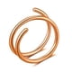 thumbnail image 1 of Stainless Steel Double Nose Rings Single Pierced Spiral Nose Rings Jewelry zhangyuxiang LED, 1 of 2