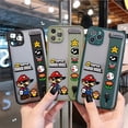thumbnail image 4 of iPhone SE 2020 6 6S 7 8 11 Pro Max X XS XR Plus 2022 Compatível Funda Celular Suave Para Estuche Super Mario Game Caso, 4 of 4