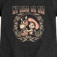 thumbnail image 2 of Toy Story 5 - Ride or Die Jessie and Bullseye - Toddler Girls Fitted Short Sleeve T-Shirt, 2 of 4