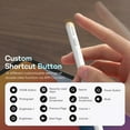 thumbnail image 3 of Pour Apple Pencil 2 1 pour iPad Air 4 5 Pro 11 12.9 Mini 6 Palm Rejection Stylet Tablette Stylet Tactile Application Charge Sans Fil Application Sans Fil Violet, 3 of 6