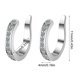 thumbnail image 3 of Pisexur Belleza Maquillaje Pendientes de clip de estilo coreano para mujer, aretes de clip con incrustaciones y joyas personalizadas geniales.para mujeres y hombres, 3 of 7