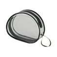 thumbnail image 3 of Bunblic Clear Figure Display Bag ,PVC, Clear ,Doll Display Cas,Zipper Closure, Mini Doll Figure Storage Case for Mini Dolls, Figures Black, 3 of 8