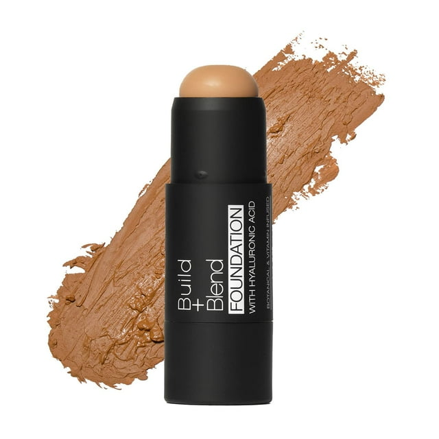 Base de maquillaje Palladio BUILD + BLEND, 7 ml, Amber Glow