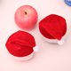 thumbnail image 4 of Toystoory 10 unids Mini Sombrero de Santa para Copas de Champán Altavoz Bluetooth Decoración Tela de Terciopelo Encantador Mini Sombreros de Navidad Kits de decoración para fiestas Toystoory HA017504-00, 4 of 6