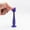 Purple, variant on Cutter Baby Spatula Silicone Nappy Rash Applicator with Suction Cup - Soft Brush for Gentle Application of and on
