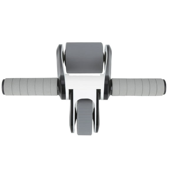 Ab Wheel Roller Stability Triangle Support Design for Home Gym with Knee Pad, Whole Body Exercise for Beginner to Advanced