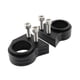 thumbnail image 1 of Barra de manillar para motocicleta, aumento de altura del manillar, piezas de accesorios de motocicleta, elevación de altura de 20mm para Zzr600, 2 ud, 1 of 9