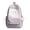Purple #012, variant on Kawaii Backpack Large Capacity Daily Bag with Pearl Lace Bow Aesthetic Bookbag