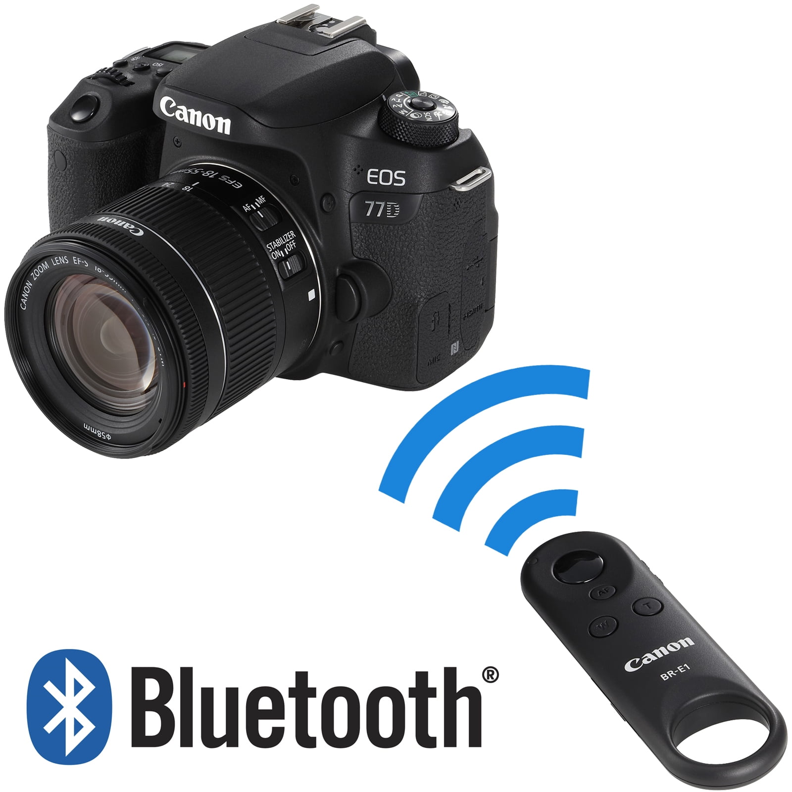 Dslr Canon Ir Remote Canon BR-E1 Wireless Remote Control For EOS