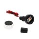 thumbnail image 4 of 12 V Universales Moto 22mm Manubrios Impermeables LED Giras Señales Color Negro Claro Macarena Luz de señal de giro del manillar, 4 of 8