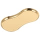 thumbnail image 1 of Stainless Steel Cosmetics Storage Tray for Home Use Golden 2Pcs Set, 1 of 4
