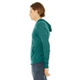 thumbnail image 4 of CN 3939 TRIBLND LTWGHT HOODIE (TEAL TRIBLEND M), 4 of 4