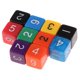thumbnail image 5 of Cuenta de 6 Dados Laterales para Niños, Juguetes de Enseñanza, Juegos de Mesa, Suministros de Juguetes, Prop, 5 of 9