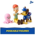 thumbnail image 3 of PAW Patrol,Chase & Captain Paquete de Figuras Turbot con Figura de Juguete de Pulpo Bebé, para Niños a Partir de 3 Años, 3 of 5
