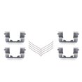 thumbnail image 7 of Detroit Axle - Front Ceramic Brake Pads for 2019-2024 Hyundai Nexo 2017-2018 Santa Fe Sport 2016-2020 Kia Sorento, 7 of 7