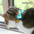 thumbnail image 3 of 2 Pack Breakaway Cat Collar with Removable Bowtie and Bells Cute Fruit Pattern Adjustable 8”-12”, 3 of 6