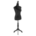 thumbnail image 1 of Maniqui Torso Femenino Afelpado Onof MTFAT Confección de Ropa Negro, 1 of 7