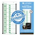 thumbnail image 2 of LATHEM TIMECARDS;THERMAL;100PK LATHEM E8100LATHEM, 2 of 5