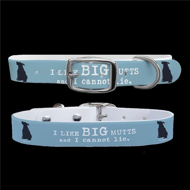 C4 Collars 410DIGBM44 Dog is Good I Like Big Mutts Collar Medium