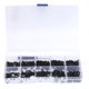 thumbnail image 1 of 501pcs KM Black Cross Head Screw Carbon Steel Screw Assortment Kit with Screwdriver, 1 of 5