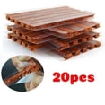 thumbnail image 4 of MYG 20pcs Self Vulcanizing Tire Repair Plug Tubeless Seal Patch For Tyre Maintenance, 4 of 10