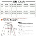 thumbnail image 3 of Usmixi Cardigan for Women Womens Blazer Jacket Casual Business Plus Size Cropped Suit Cardigan Tops Solid Winter 3/4 Sleeve Blouses Coats Saving, 3 of 7