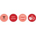 thumbnail image 2 of Darling Souvenir Easter Theme Stickers ForChocolateChocolate Labels 190 Pcs DIY-Peach, 2 of 2