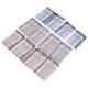 thumbnail image 4 of 12 Pcs 40cm Cotton Men Handkerchiefs Elderly Handkerchief Sweat Absorbent Handkerchiefs Set, 4 of 5