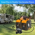 thumbnail image 7 of Briidea 30A 3600W Generator Parallel Kit for Inverter Generators, Compatible with WEN Generators, 7 of 7