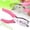 Pink, variant on Guczhu Handheld Heart Shape Puncher, Love Shape Punching Machine for Paper Cards Scrapbooking and DIY Craft