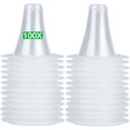 thumbnail image 1 of 100 piezas de cubiertas de sonda de termómetro de oído, tapas de repuesto, protector de filtro de lente de repuesto oso de fresa  Electrónica, 1 of 5