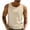 Khaki, variant on fatyb Men's Casual Tank Tops with Pocket Sleeveless Lightweight Tops Summer Fashion T Shirts for Men