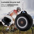 thumbnail image 3 of Waterproof Outdoor Bluetooth Speaker, Wireless Portable Mini Shower Travel Speaker with Subwoofer - Black, 3 of 4