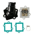 thumbnail image 2 of Intake Manifold Reed Valve Gasket for Yamaha Jog 50cc 2 Stroke Scooter Moped, 2 of 9