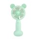 thumbnail image 1 of Ventilador de mano USB para acampar al aire libre, senderismo, enfriador de aire, mini ventilador eléctrico portátil con 2 modos, verde sidaley HA8618-04B, 1 of 6