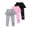 Pink, variant on Toddler Girls Clothes Girls Pants Kids 3-Pack Leggings with Skirt Toddler Casual Sweatpants for Girls 3T 4T 5T Size 6 7 Apricot Brown Black