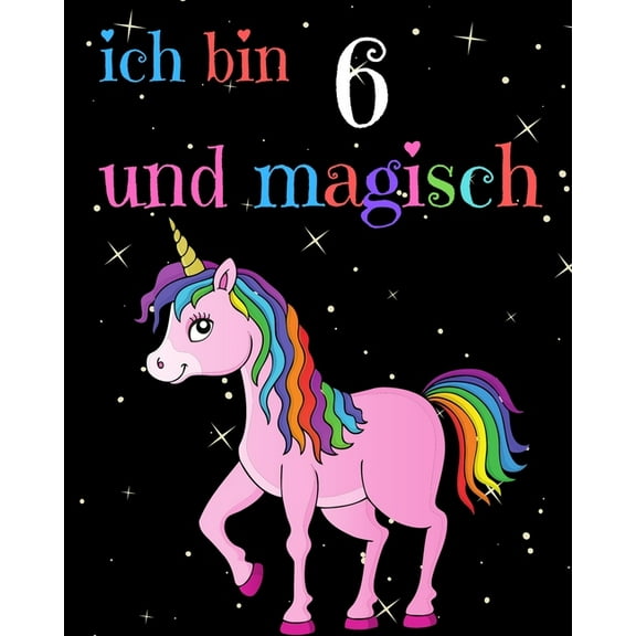 Ich bin 6 und magisch, (Paperback)