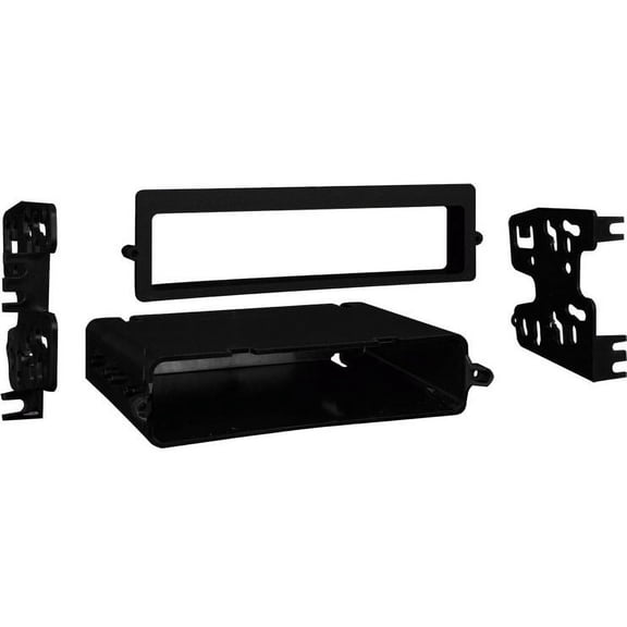 METRA Vehicle Mount for Radio, Black