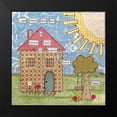 thumbnail image 2 of Martin, Monica 12x12 Black Modern Framed Museum Art Print Titled - Family Home Love, 2 of 5