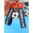 thumbnail image 5 of Cute Soccer Ball Keychain For Boys And Girls, Perfect Bag Charm And Key Accessory For Sports Fans - Jxlgv, 5 of 5