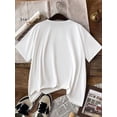 thumbnail image 2 of Vintage Letter Graphic Round Neck Short Sleeve Casual T-Shirt For Mothers Graphic Tees Women TopsFaCamisetas para mujer, lindas camisetas con estampado gráfico, de manga corta, estilo casual, para ve, 2 of 7
