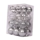 thumbnail image 1 of 24 bolas navideñas, adornos navideños, bolas navideñas, delicados colgantes. Plata, 1 of 9