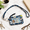 Flutter-2, variant on Zip Id And Lanyard Set (navy Blue)